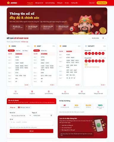 Ảnh chụp toàn trang aiveso.com